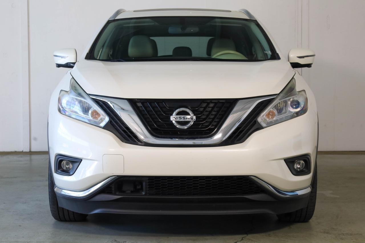 Nissan Murano FWD 4dr Platinum 2016