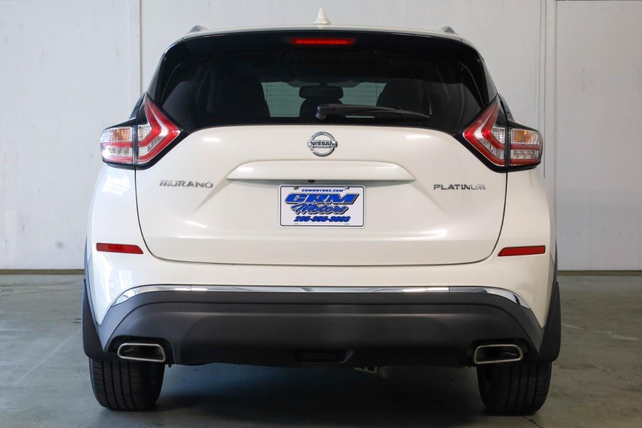 Nissan Murano FWD 4dr Platinum 2016
