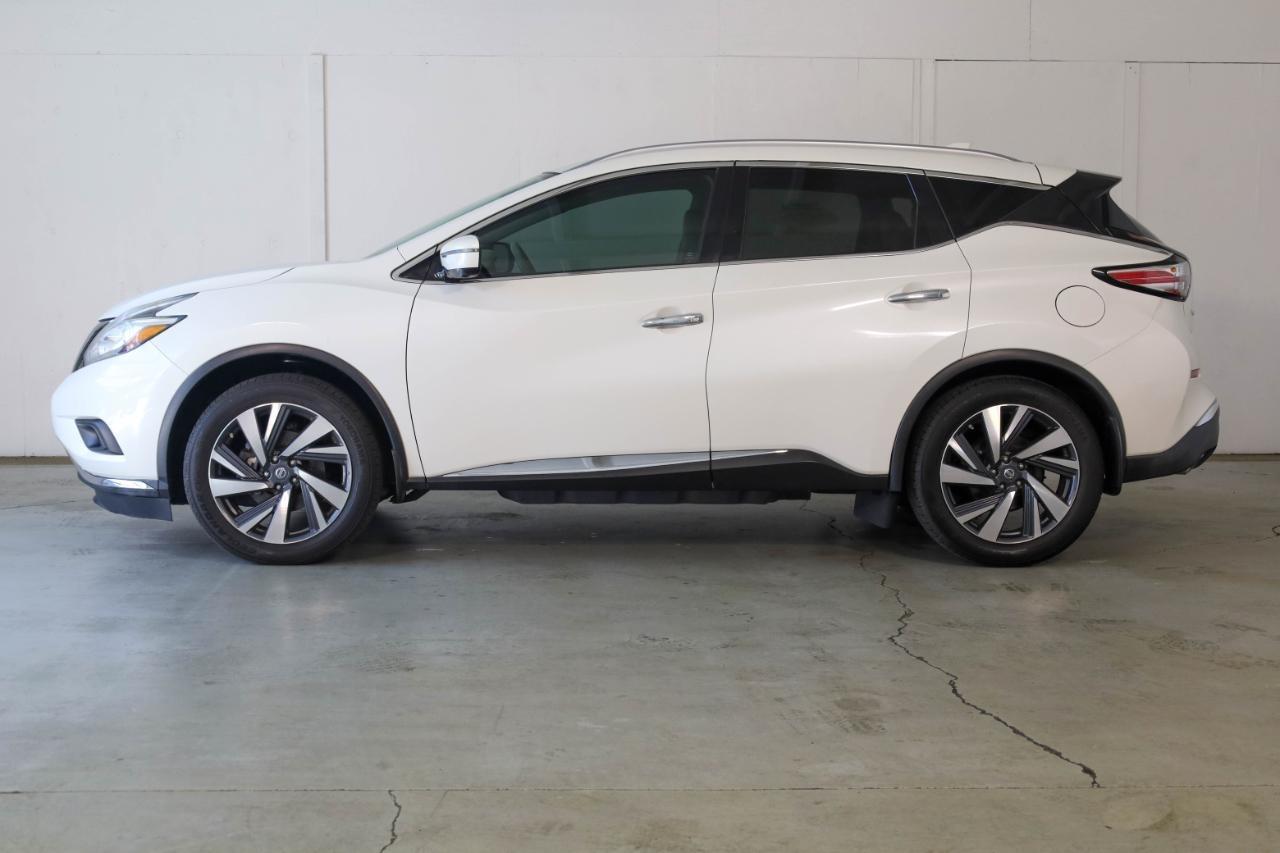 Nissan Murano FWD 4dr Platinum 2016