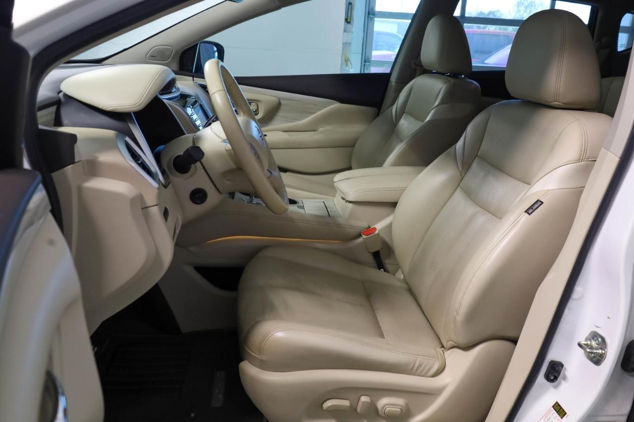 Nissan Murano FWD 4dr Platinum 2016