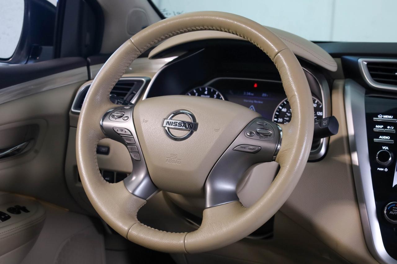 Nissan Murano FWD 4dr Platinum 2016
