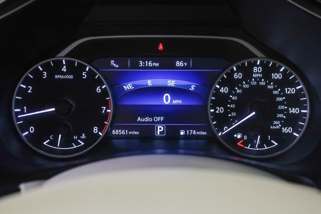 Nissan Murano FWD 4dr Platinum 2016