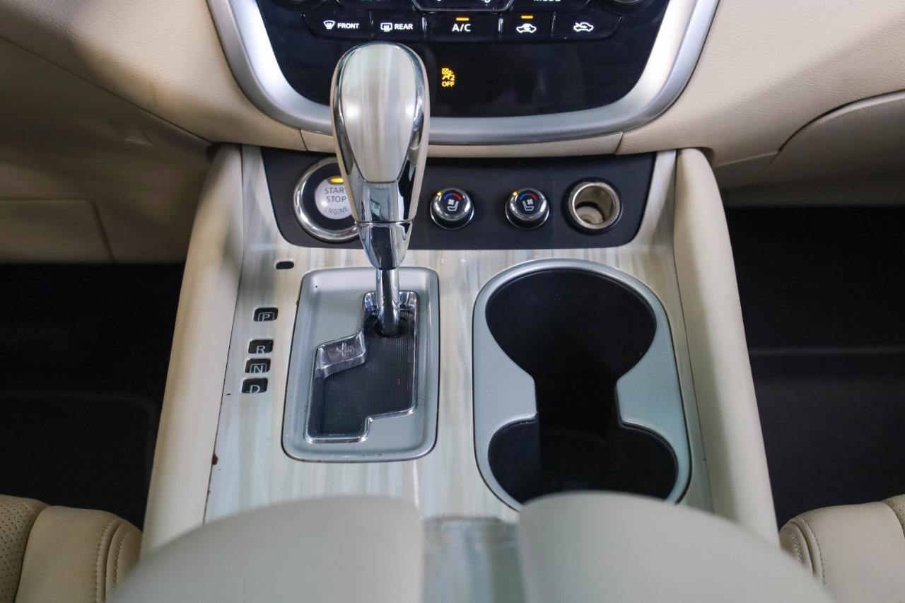 Nissan Murano FWD 4dr Platinum 2016