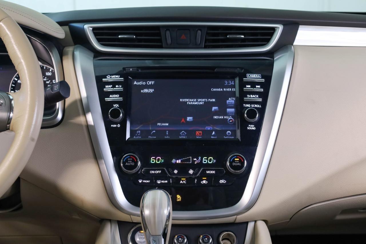 Nissan Murano FWD 4dr Platinum 2016