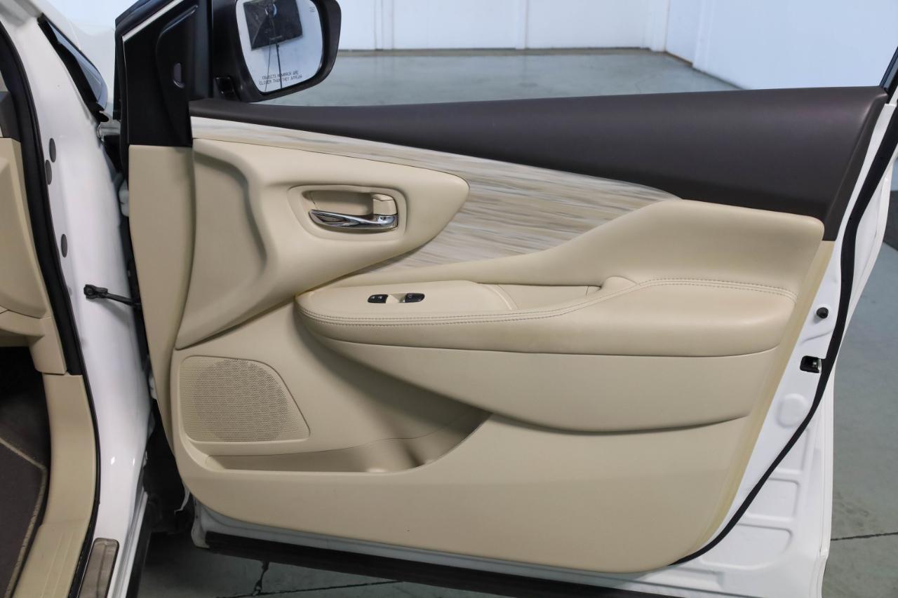 Nissan Murano FWD 4dr Platinum 2016