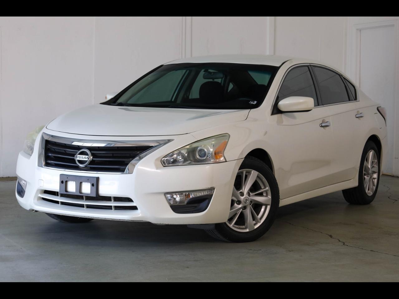 Nissan Altima 4dr Sdn I4 2.5 SV 2014