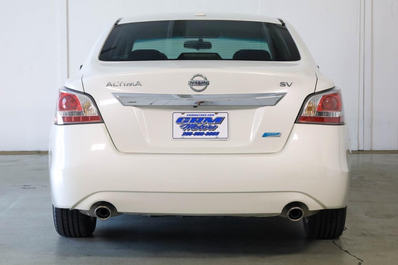 Nissan Altima 4dr Sdn I4 2.5 SV 2014