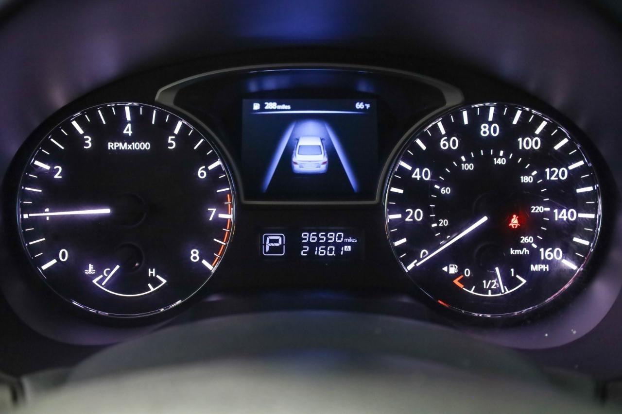 Nissan Altima 4dr Sdn I4 2.5 SV 2014