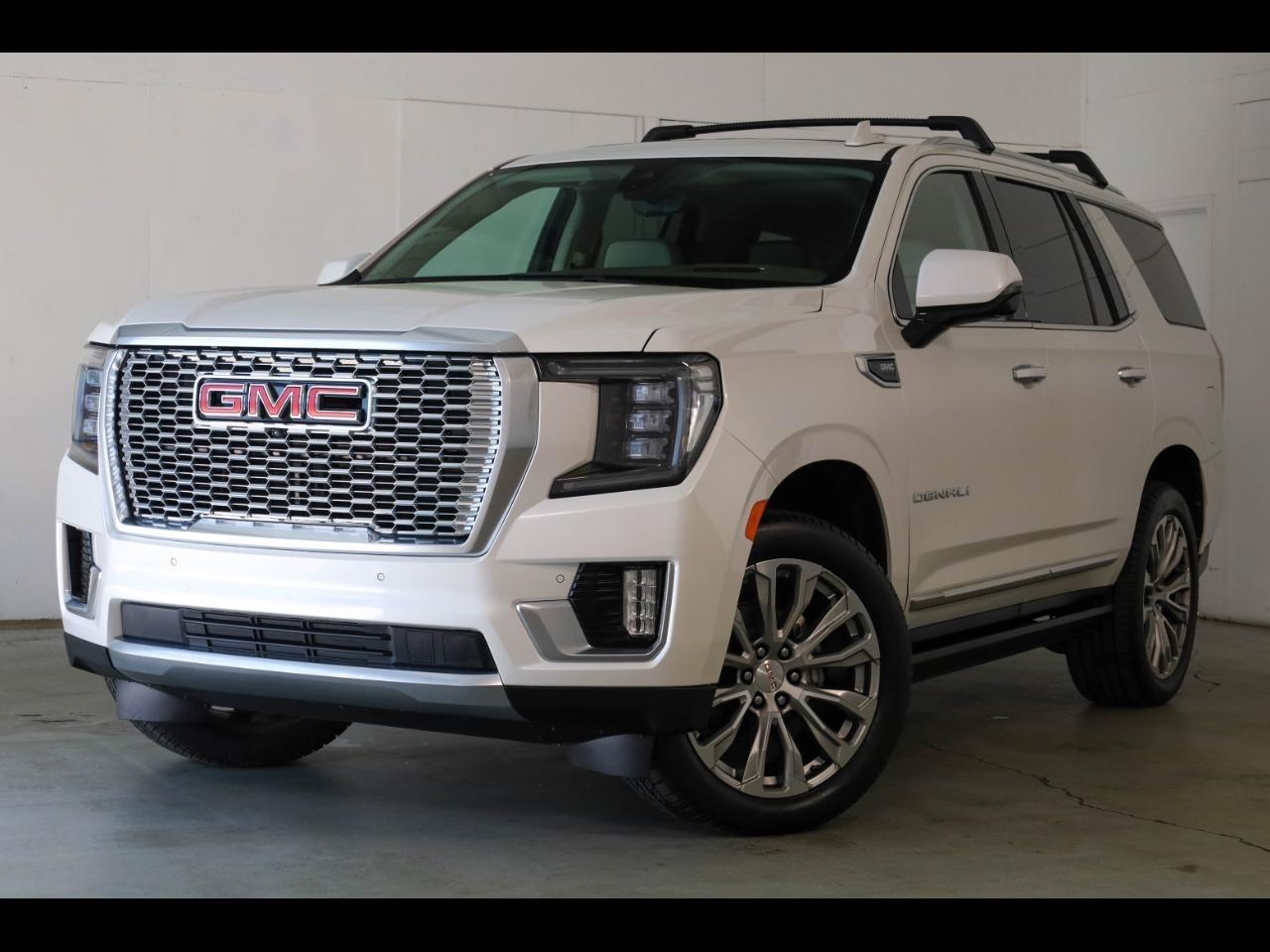 GMC Yukon 4WD 4dr Denali 2021