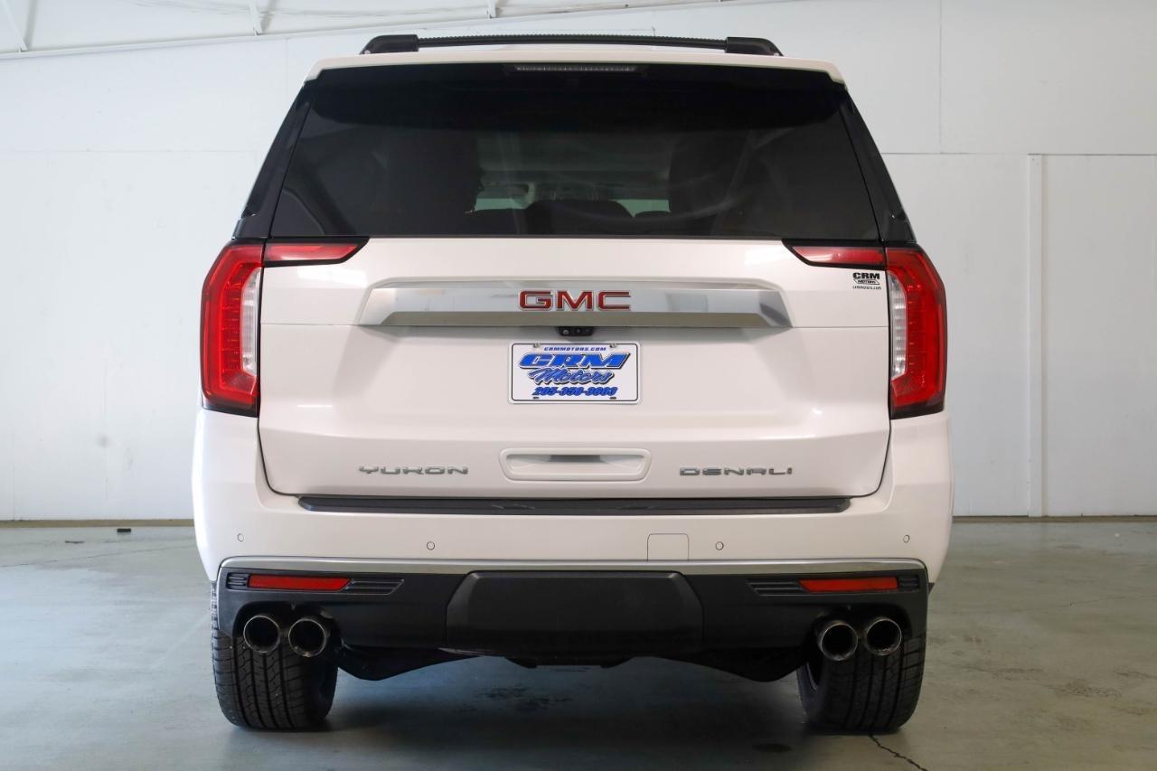 GMC Yukon 4WD 4dr Denali 2021
