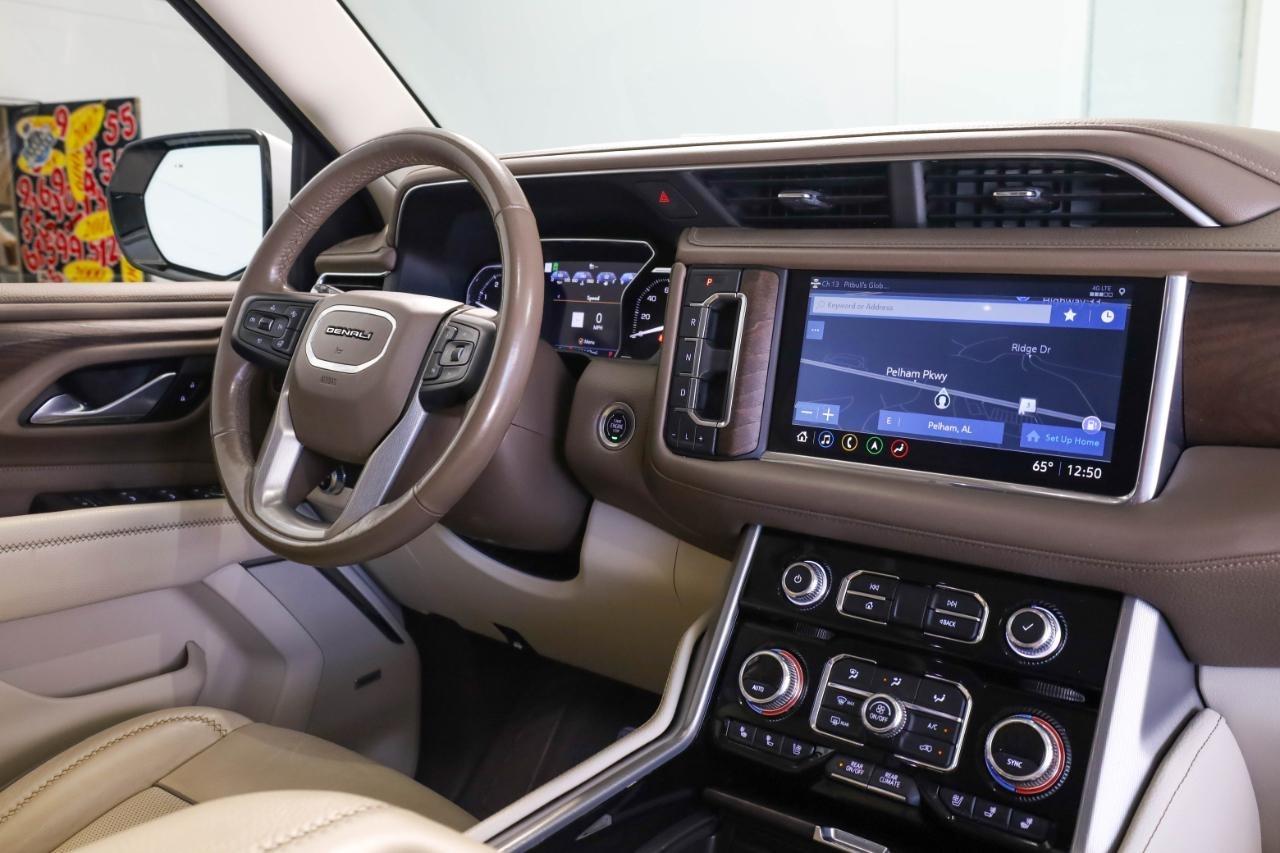 GMC Yukon 4WD 4dr Denali 2021