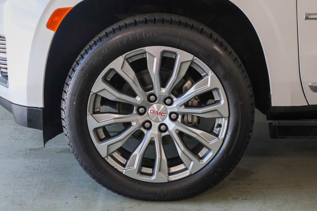 GMC Yukon 4WD 4dr Denali 2021