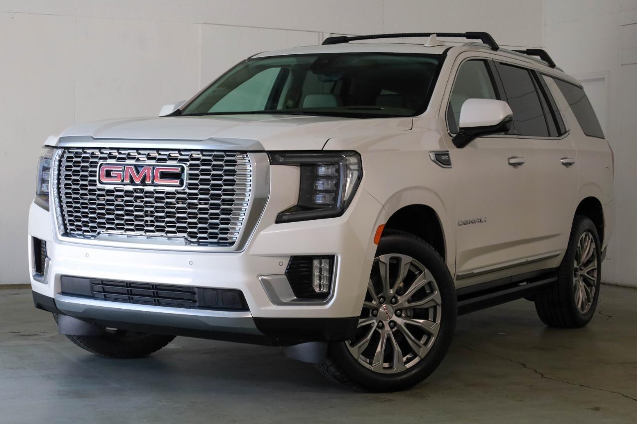 GMC Yukon 4WD 4dr Denali 2021