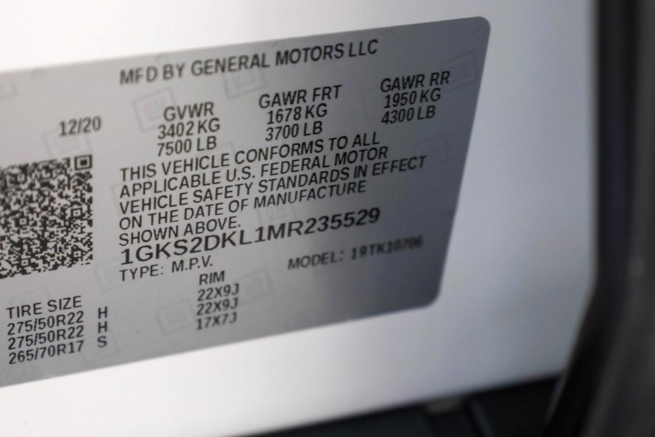 GMC Yukon 4WD 4dr Denali 2021