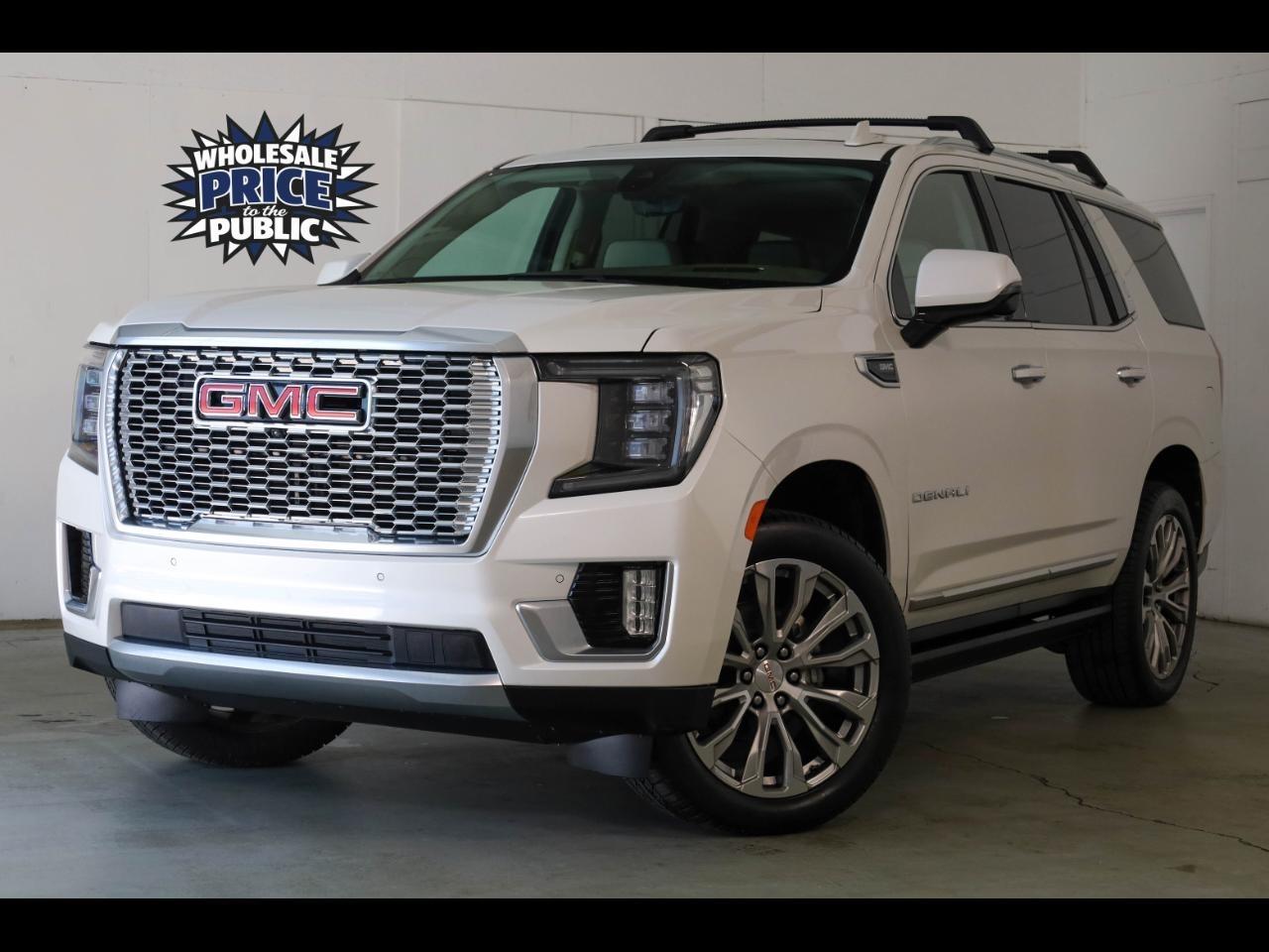 2021 GMC Yukon 4WD 4dr Denali