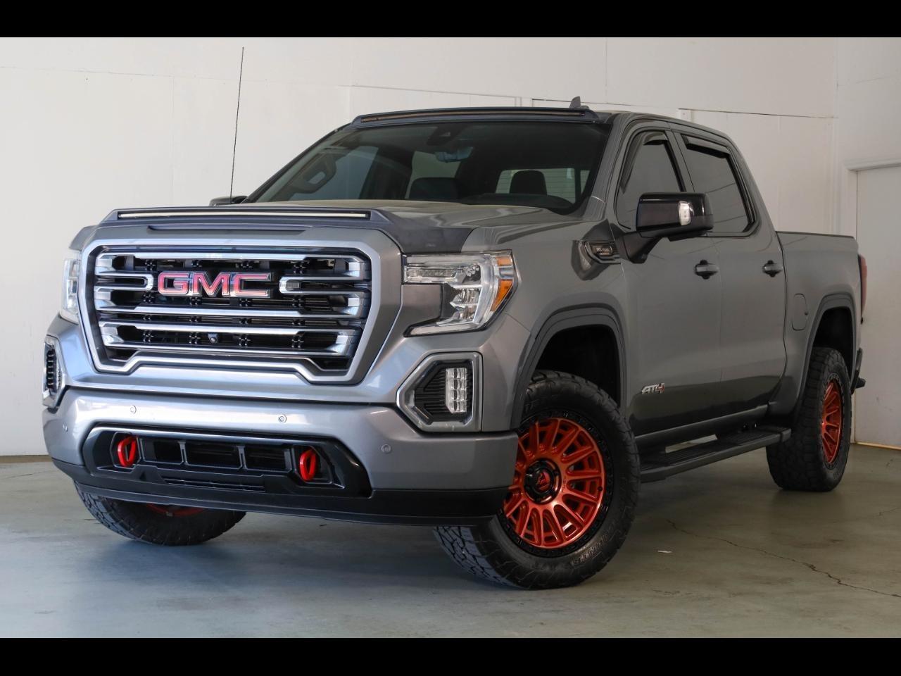 GMC Sierra 1500 4WD Crew Cab 147" AT4 2020