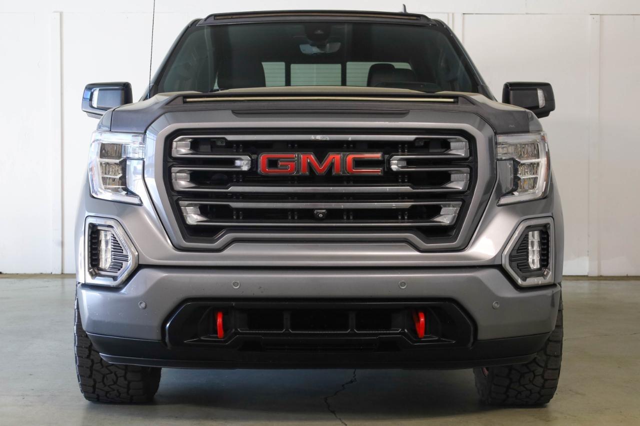 GMC Sierra 1500 4WD Crew Cab 147" AT4 2020