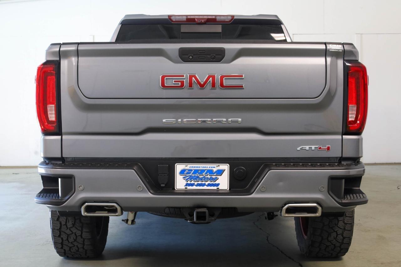 GMC Sierra 1500 4WD Crew Cab 147" AT4 2020