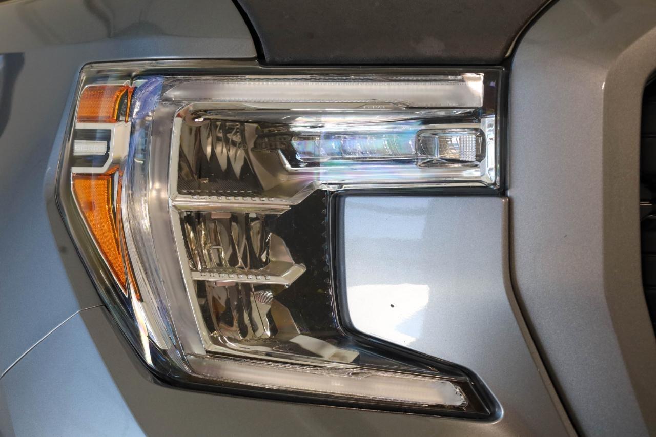 GMC Sierra 1500 4WD Crew Cab 147" AT4 2020