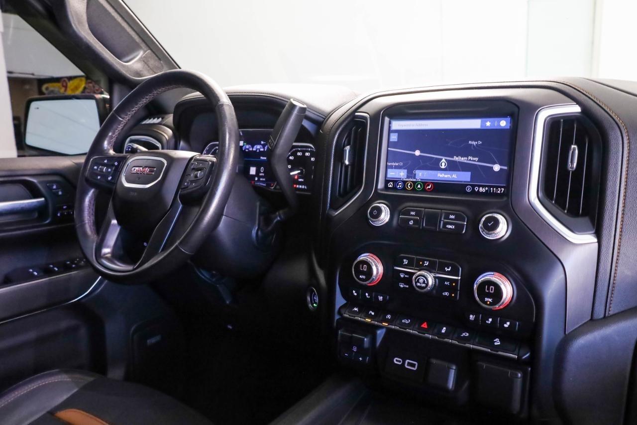 GMC Sierra 1500 4WD Crew Cab 147" AT4 2020