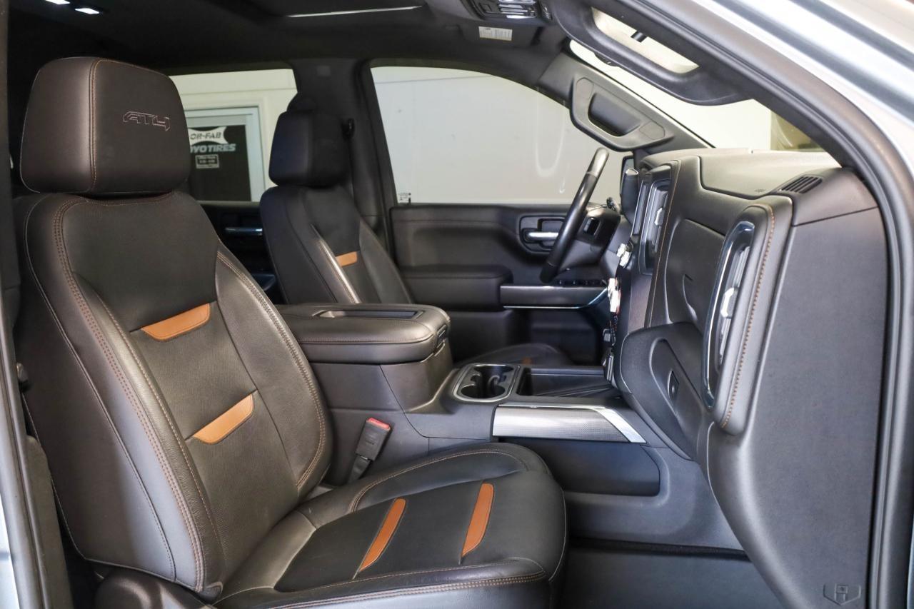 GMC Sierra 1500 4WD Crew Cab 147" AT4 2020