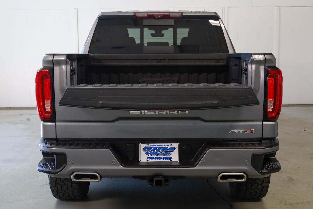GMC Sierra 1500 4WD Crew Cab 147" AT4 2020