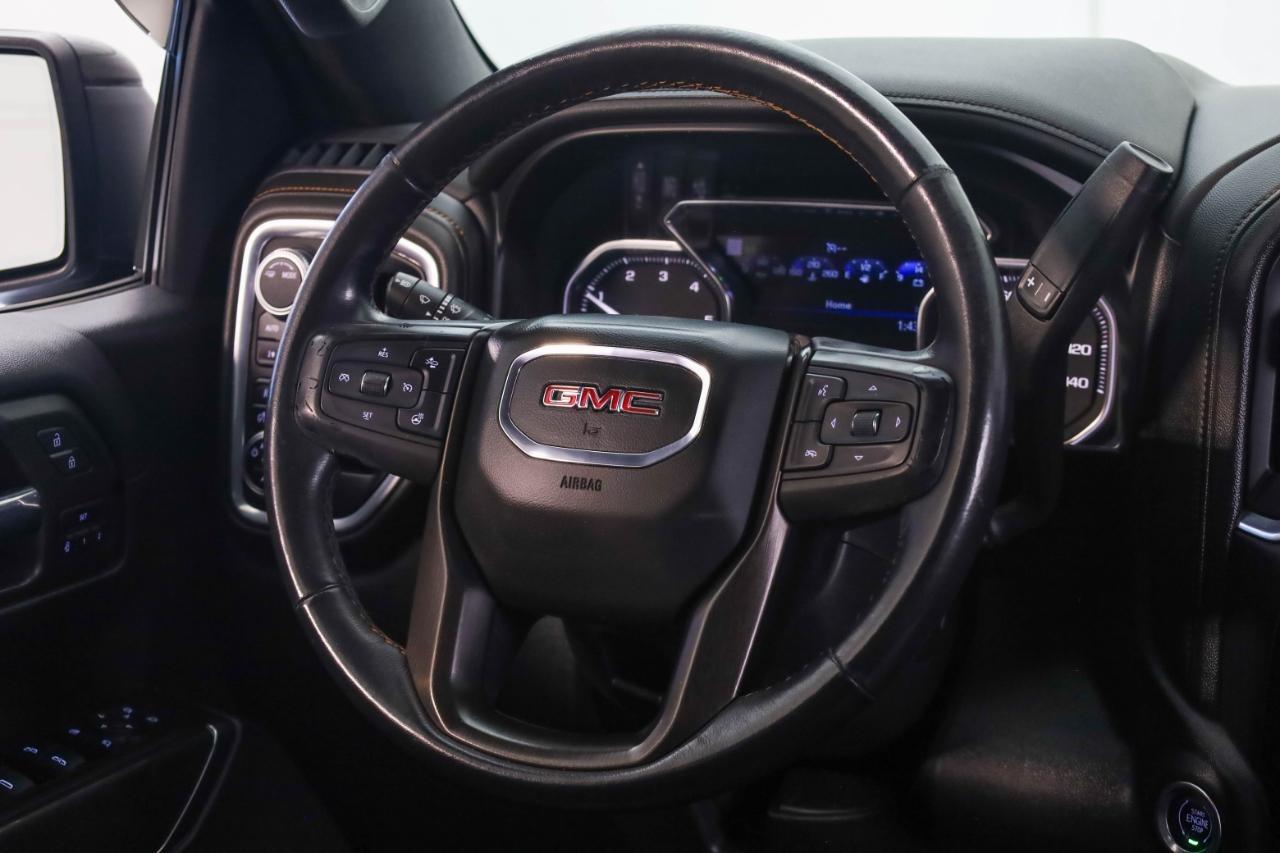 GMC Sierra 1500 4WD Crew Cab 147" AT4 2020