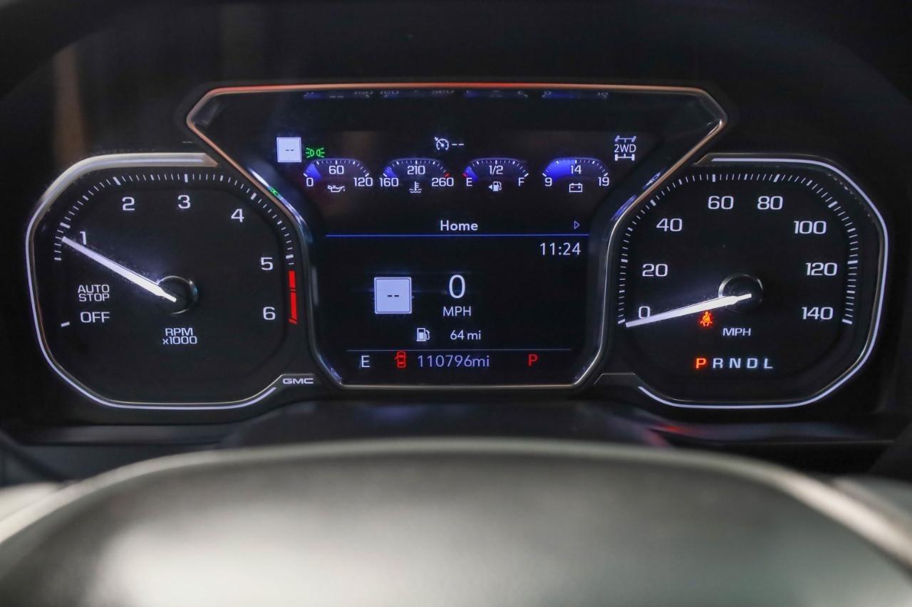 GMC Sierra 1500 4WD Crew Cab 147" AT4 2020