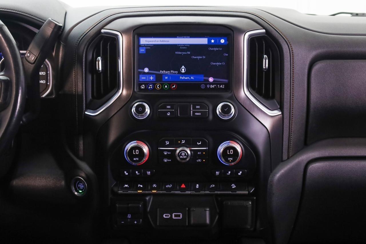 GMC Sierra 1500 4WD Crew Cab 147" AT4 2020