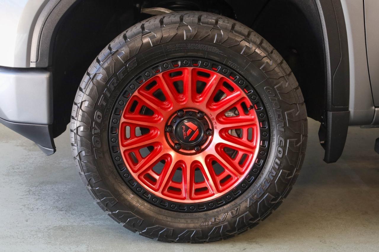 GMC Sierra 1500 4WD Crew Cab 147" AT4 2020