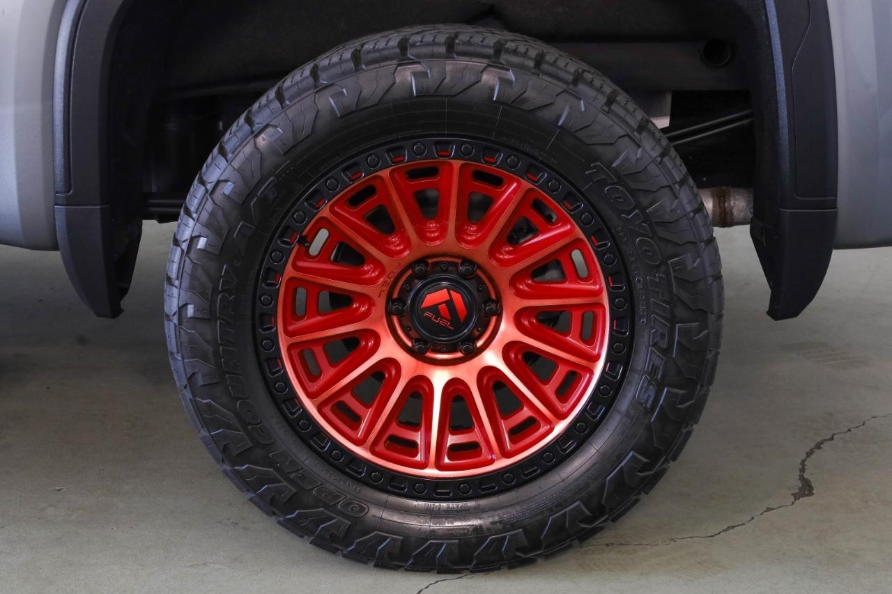 GMC Sierra 1500 4WD Crew Cab 147" AT4 2020