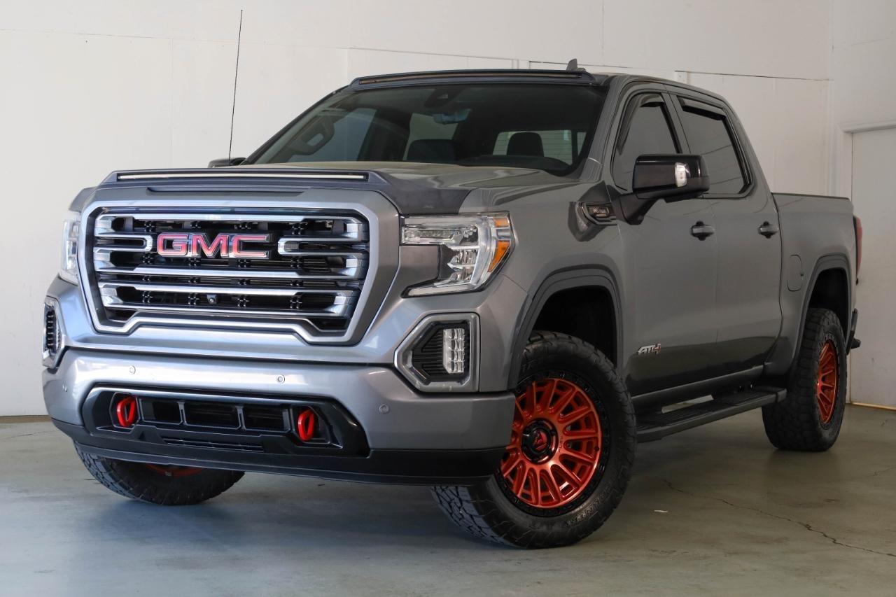GMC Sierra 1500 4WD Crew Cab 147" AT4 2020