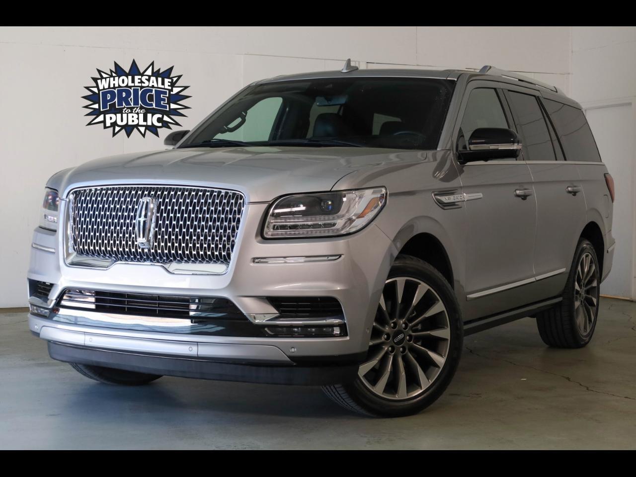 Lincoln Navigator Reserve 4x4 2021