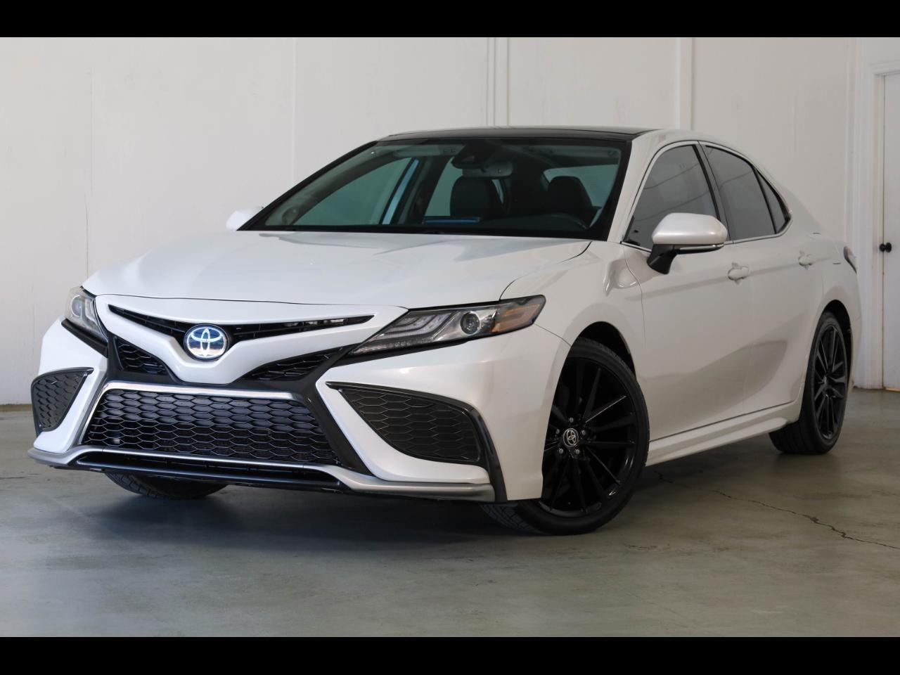 2021 Toyota Camry XSE Auto (Natl)