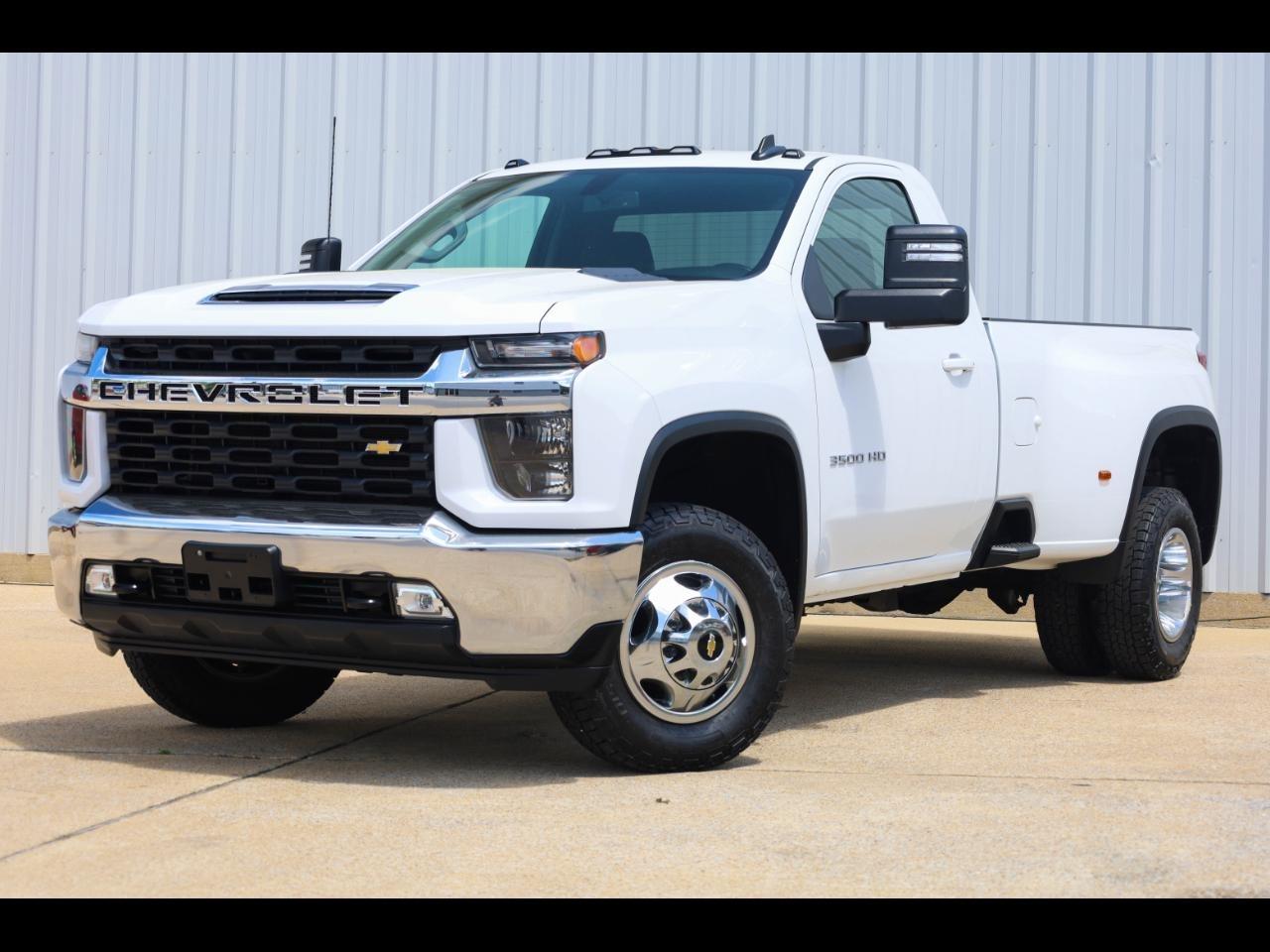 2022 Chevrolet Silverado 3500HD 2WD Reg Cab 142" LT