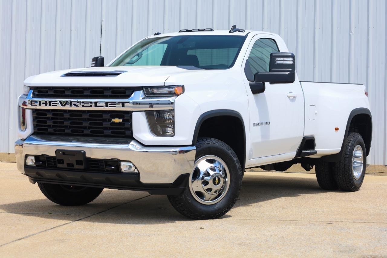 Chevrolet Silverado 3500HD 2WD Reg Cab 142" LT 2022