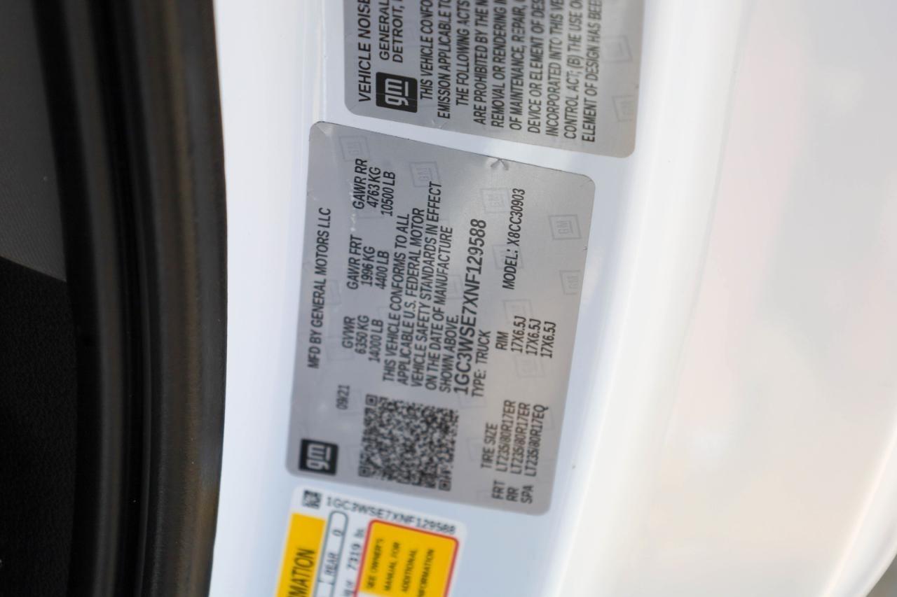 Chevrolet Silverado 3500HD 2WD Reg Cab 142" LT 2022