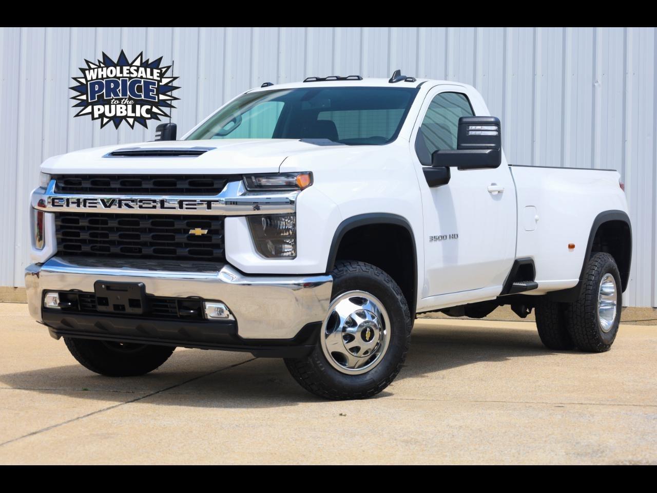 Chevrolet Silverado 3500HD 2WD Reg Cab 142" LT 2022
