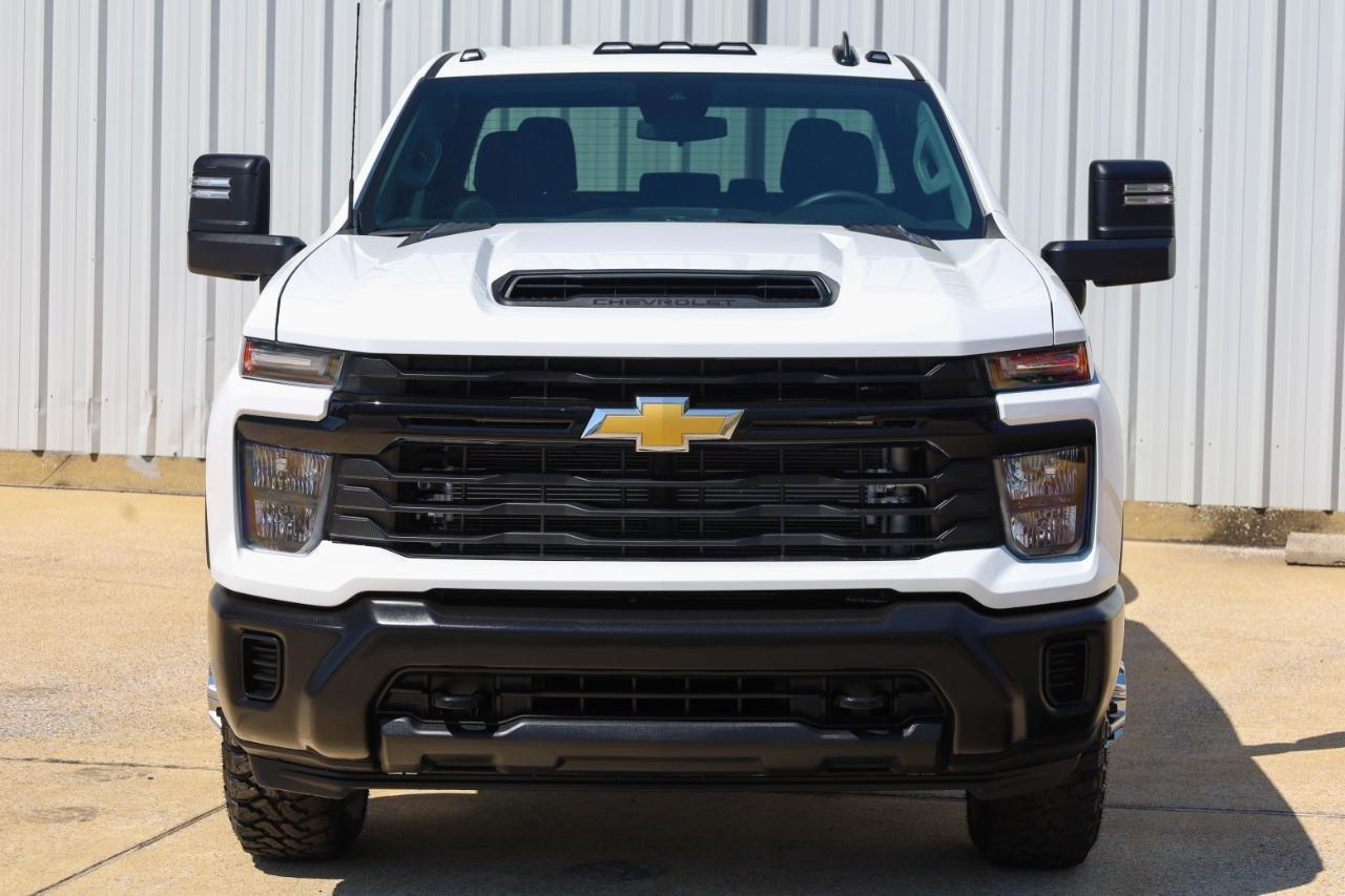 Chevrolet Silverado 3500HD 4WD Crew Cab 172" Work Truck 2025