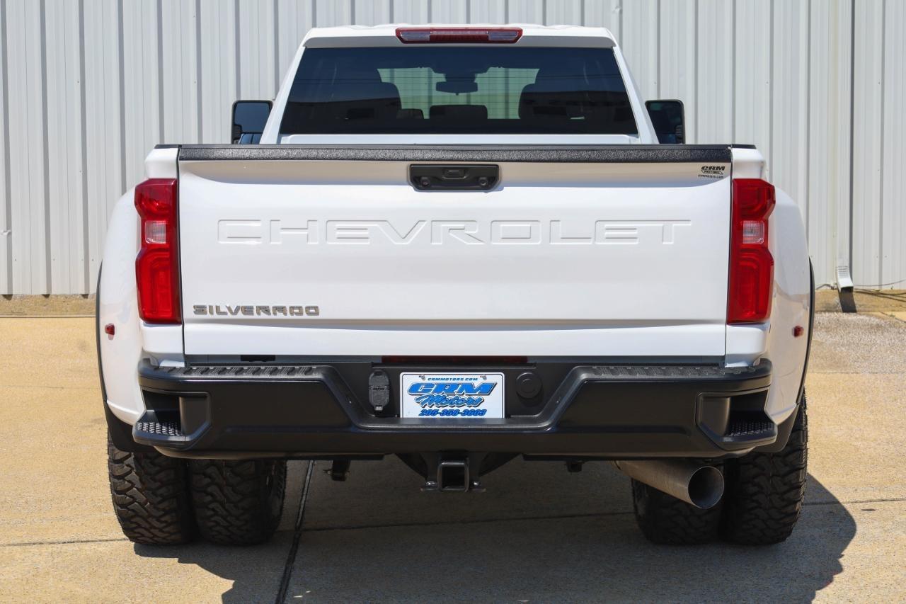 Chevrolet Silverado 3500HD 4WD Crew Cab 172" Work Truck 2025