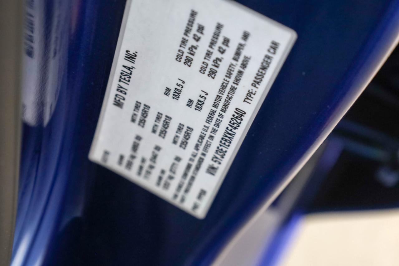 Tesla Model 3 Performance AWD 2019