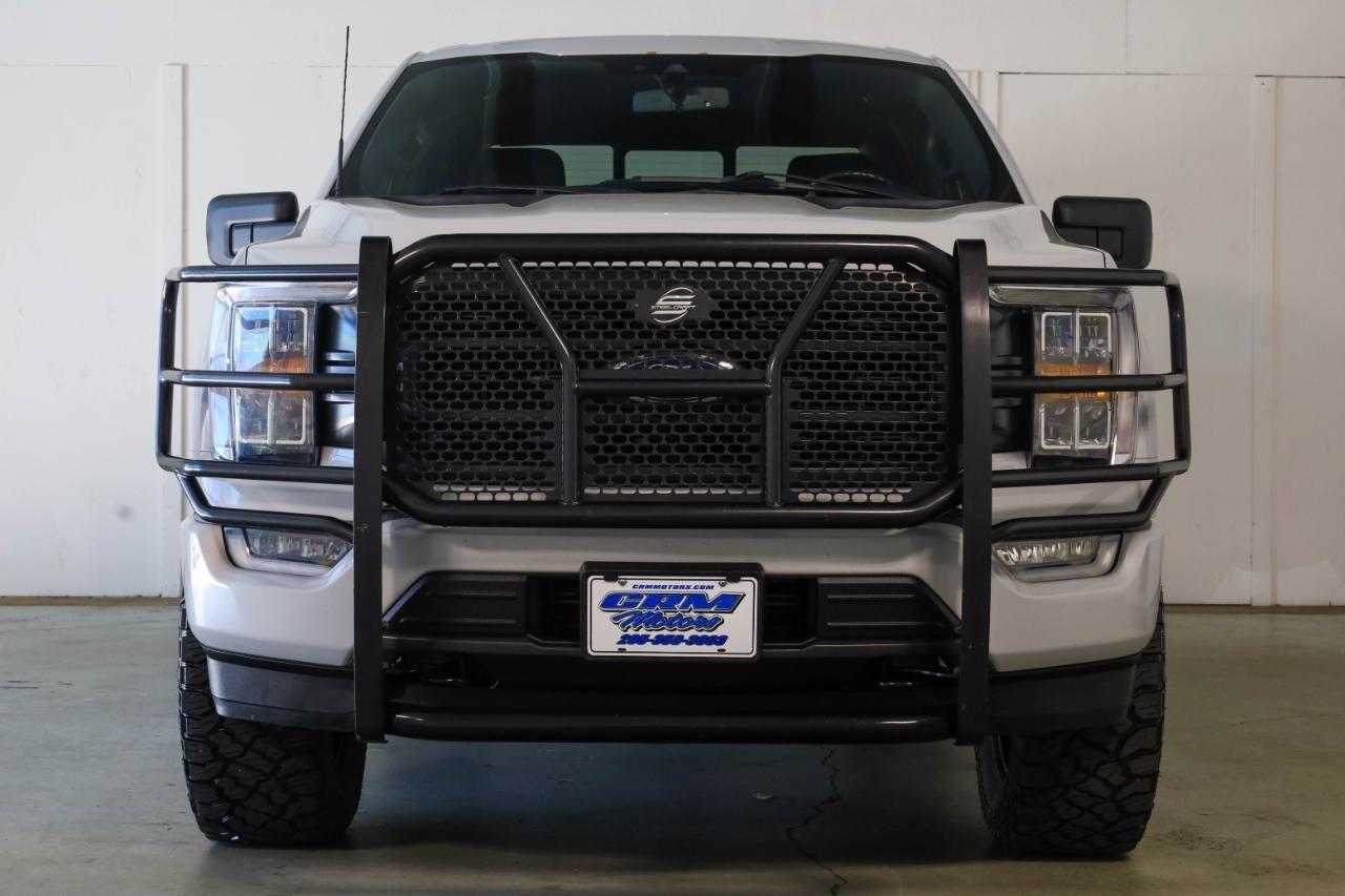 Ford F-150 Lariat 4WD SuperCrew 5.5' Box 2021