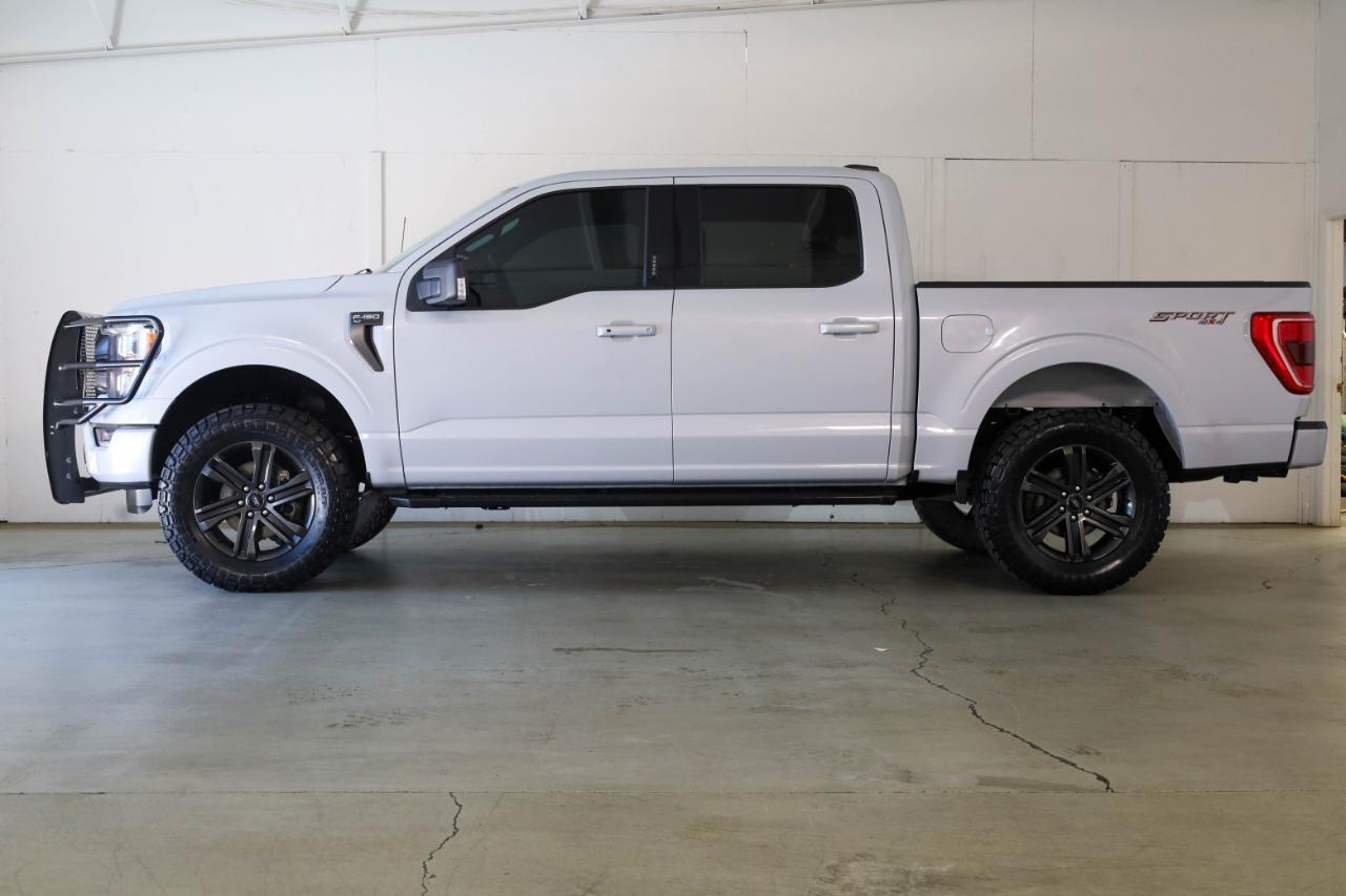 Ford F-150 Lariat 4WD SuperCrew 5.5' Box 2021