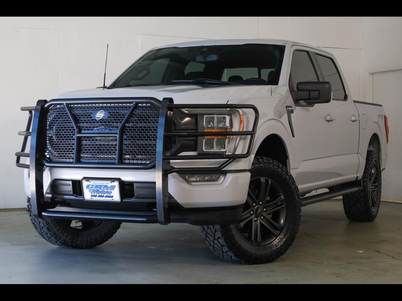 2021 Ford F-150 XL 4WD SuperCrew 5.5' Box