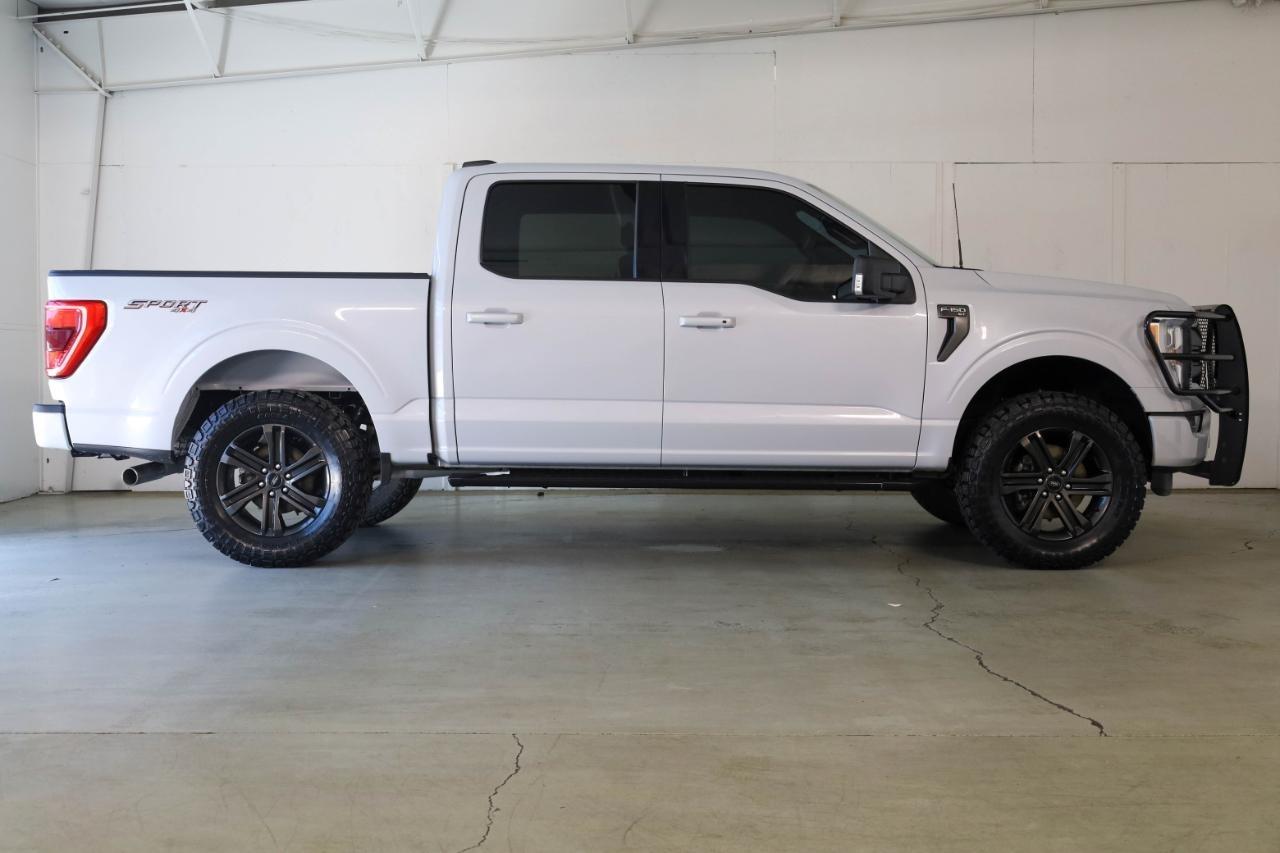 Ford F-150 Lariat 4WD SuperCrew 5.5' Box 2021