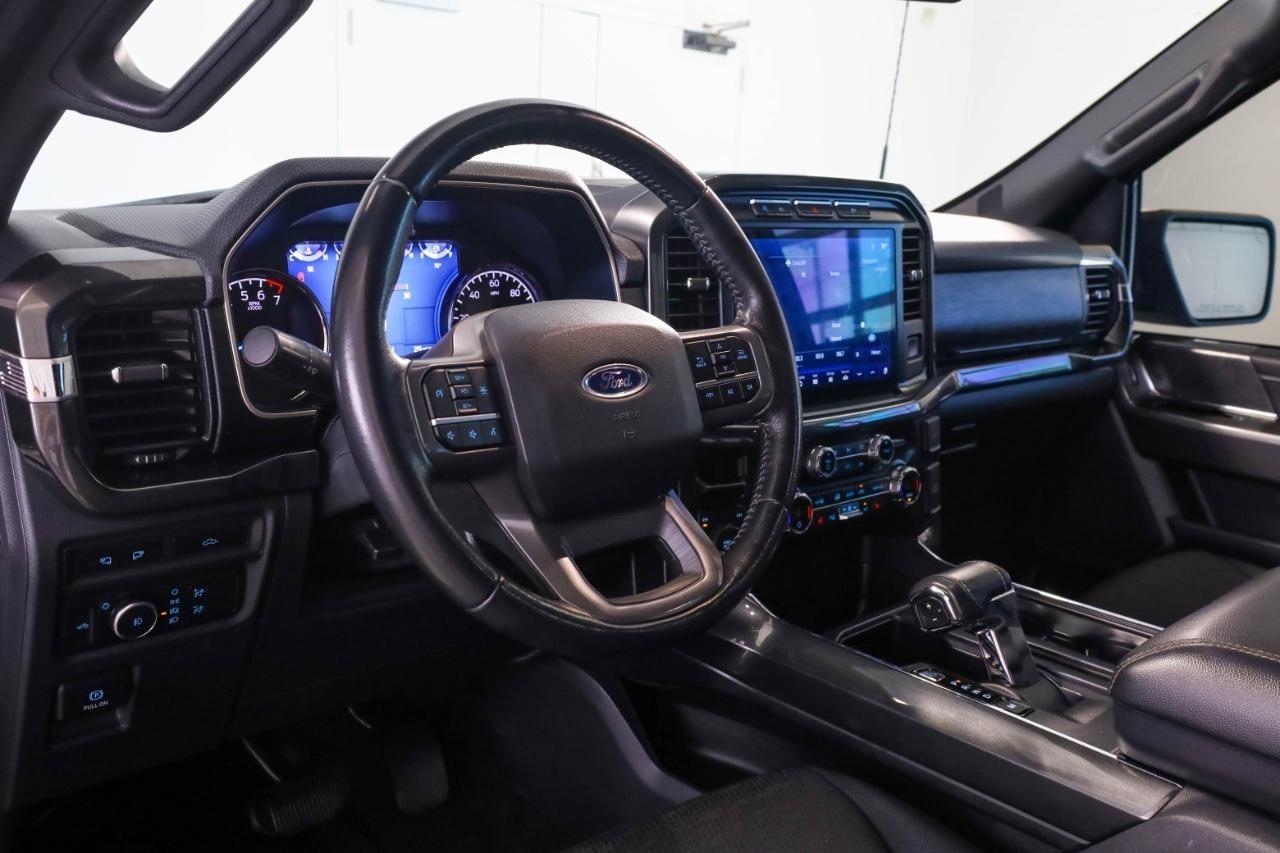 Ford F-150 Lariat 4WD SuperCrew 5.5' Box 2021