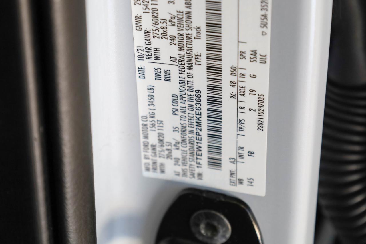 Ford F-150 Lariat 4WD SuperCrew 5.5' Box 2021