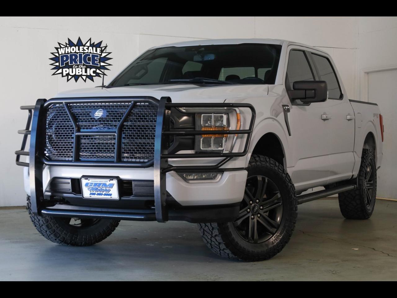 2021 Ford F-150 XL 4WD SuperCrew 5.5' Box