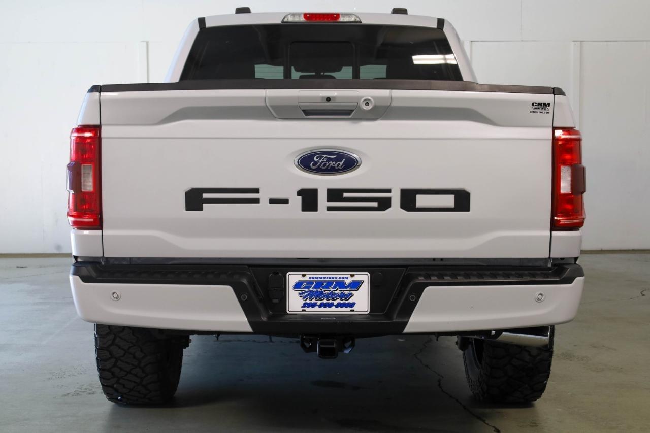 Ford F-150 Lariat 4WD SuperCrew 5.5' Box 2021