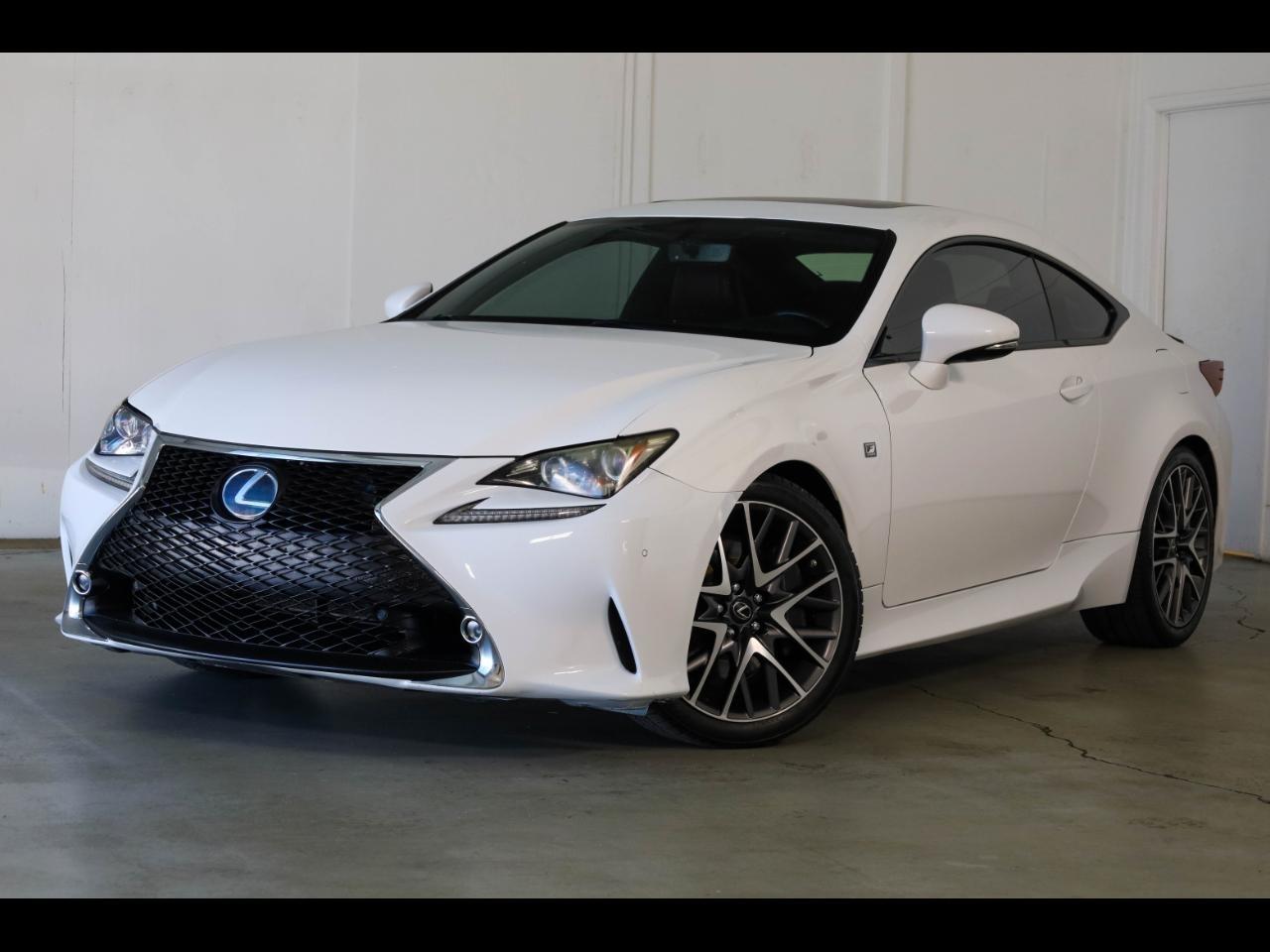 2015 Lexus RC 350 2dr Cpe RWD